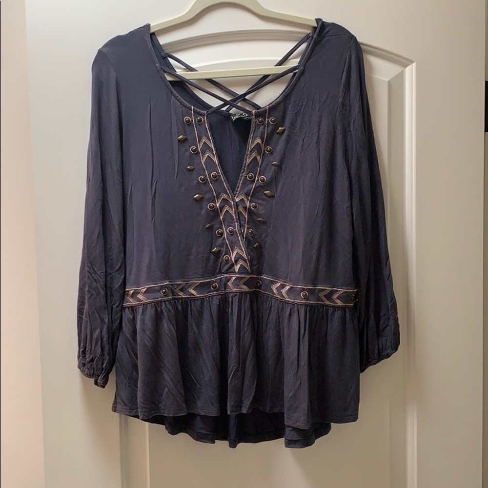 Cute fall shirt!